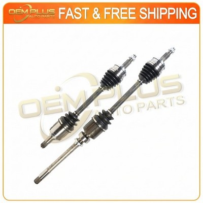 2x Front Left and Right CV Axle Drive Shaft for Toyota Highlander 2.4L L4 AWD