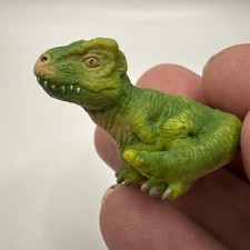 Schleich T-Rex BABY mini dinosaur JUST HATCHED/ tiny toy/ cake topper NEW SEALED