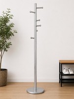 KleiderstäNder GarderobenstäNder Standgarderobe Metall 6 Haken