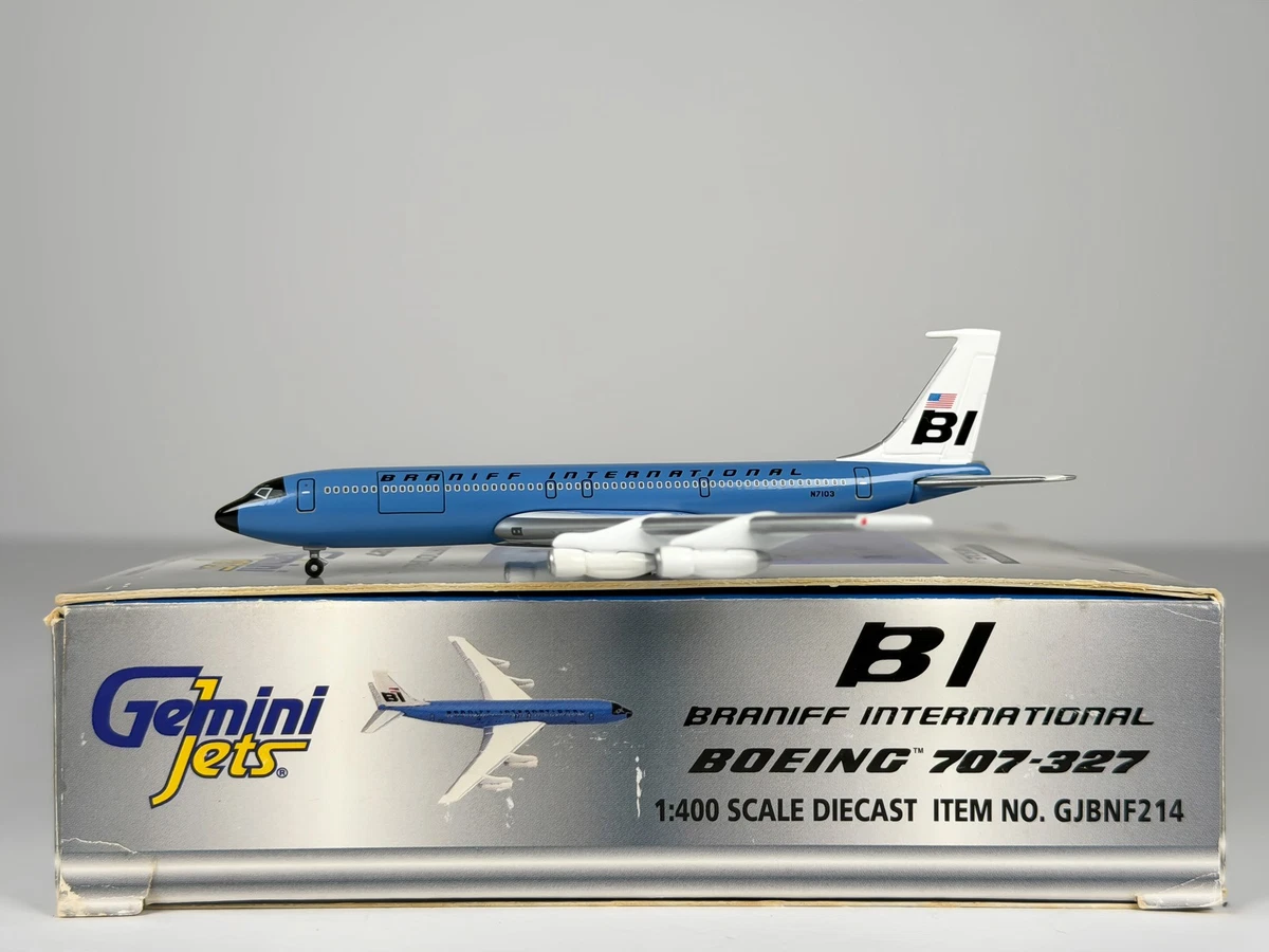 GeminiJets 1:400 Diecast Aircraft & Spacecraft Boeing 707 Aircraft