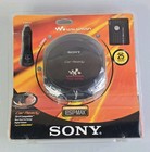 NEW Sony Walkman D-E226CK Portable CD Player ESPMAX Black Car Kit FACTORY SEALED