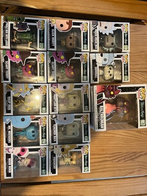 Funko POP Rick & Morty - Konvolut oder Einheit