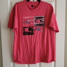 O'Neill Men's Red Graphic Print Modern Fit T-Shirt XL Short Sleeve