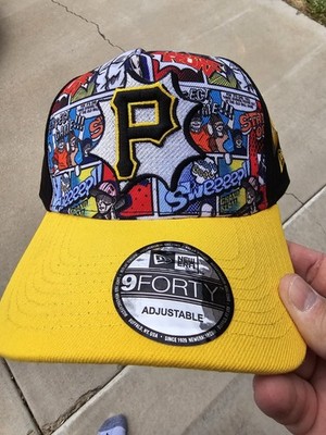 Pittsburgh Pirates,  Cartoon Design,  COOPERSTOWN COLLECTION,  Snapback