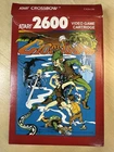 Crossbow Atari 2600 COMPLETE w/ Box + Manual 1988 - CIB