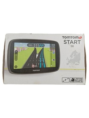 TomTom Start 50 Navigationsgerät 5 Zoll Lifetime Maps
