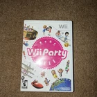 Wii Party (Nintendo Wii, 2010) FULLY Complete CIB Authentic. Tested. Working.
