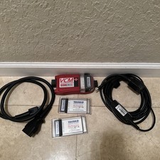 Genuine Ford Rotunda Vcm Vcm1 Diagnostic Tool With Cables 078-00496 Used