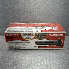 Magnavox TB110MW9 DTV Digital to Analog TV Converter Box w/ Remote NEW