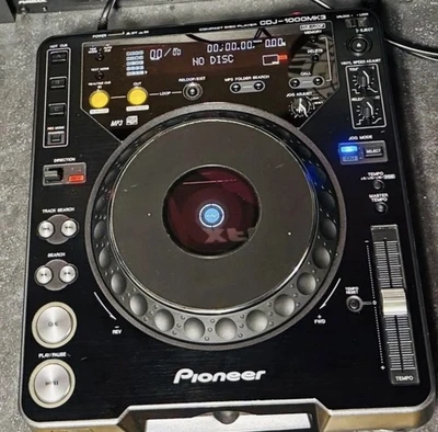Pioneer CDJ-1000 DJ Turntables for sale - eBay