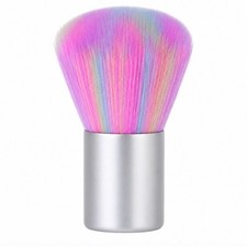 Nail Art Dust Brush Kabuki Powder Remover for Acrylic UV Gel Manicure Cleaner