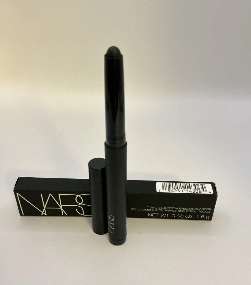 Nars Total Seduction Eyeshadow Stick Enigmatic (Black) Full Sz 0.05 oz/1.6 g NIB - Image 2 of 4