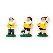 Borussia Dortmund BVB Gartenzwerg Set