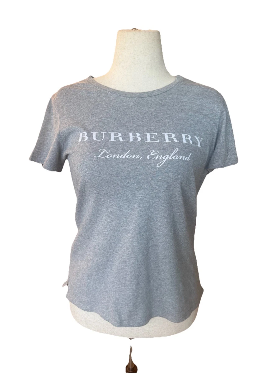 トップス Burberry London Burberry London Brown TB Monogram Hooded Full Zip Sweatshirt Large