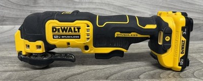 DeWalt DCS353 20V Max XR Brushless Oscillating Multi-Tool With Batte (A1D027883)