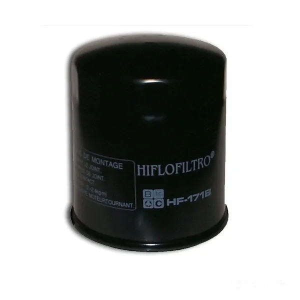 ÖLfilter HF171B Schwarz FüR Harley Davidson Flsti 1450 EFI Heritage Softail 2006-image