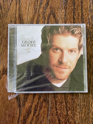 Gerff SEALED BROKEN CASE Geoff Moore by Geoff Moore (CD, Sep-1999, Forefront ...