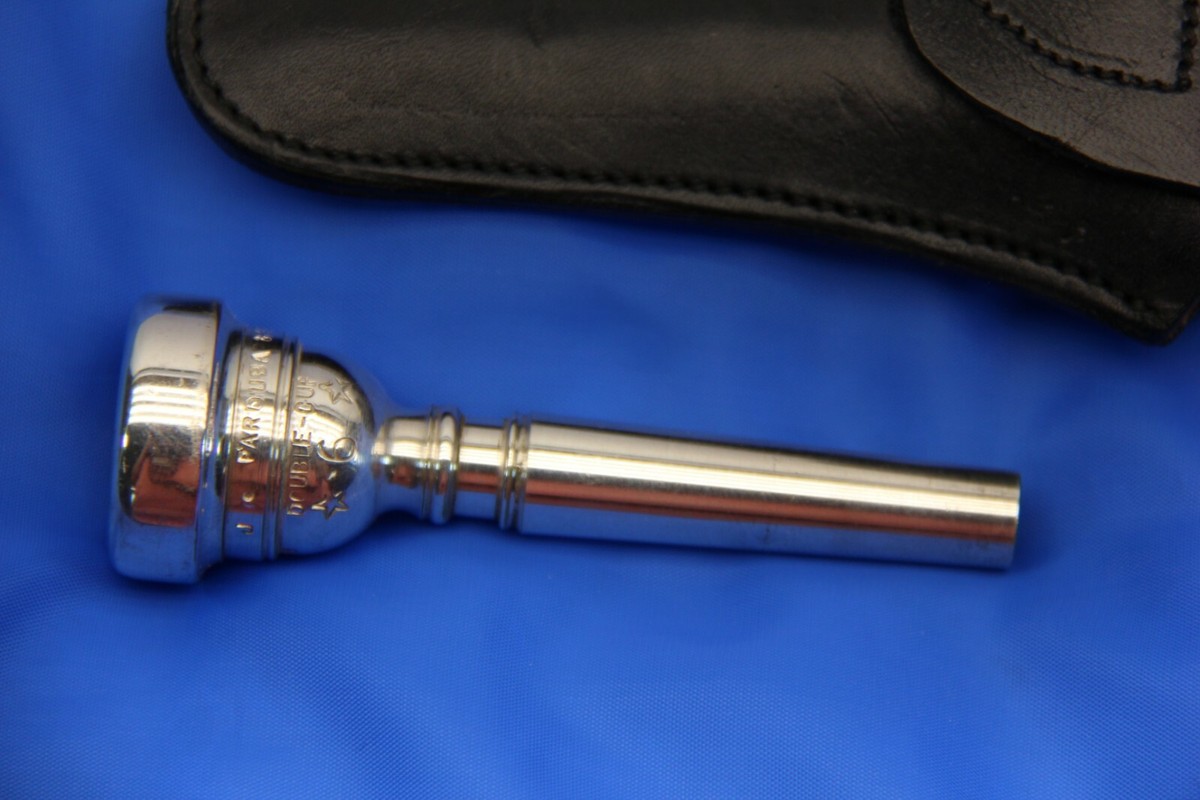 Vintage J. Parduba & Son New York *6* Double Cup Trumpet