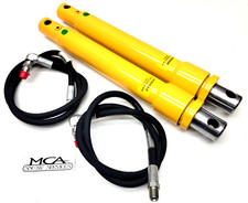Meyer Snow Plow 2 Angle Cylinder 1-12 X 10 05810 2 Hose 21856 14 X 45 Meyer Snow Plow 2 Angle Cylinder 1-12 X 10 05810 2 Hose 21856 14 X 45