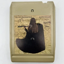 Shawn Phillips - Second Contribution - Restored 8 Track Tape - New Pad & Splice
