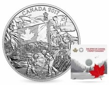 2017 Canada $3.00 - 99.99% Pure silver coin The Spirit of Canada Sealed