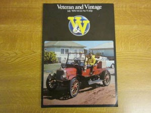 July 1978, VETERAN & VINTAGE, Len Southward, Russell Stapleton, Bill Harrah.