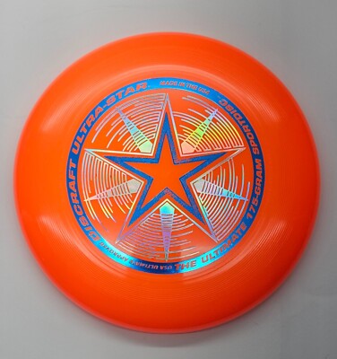 Discraft Ultra Star Disco Deportivo De 175 Gramos Red & Oran | Meses