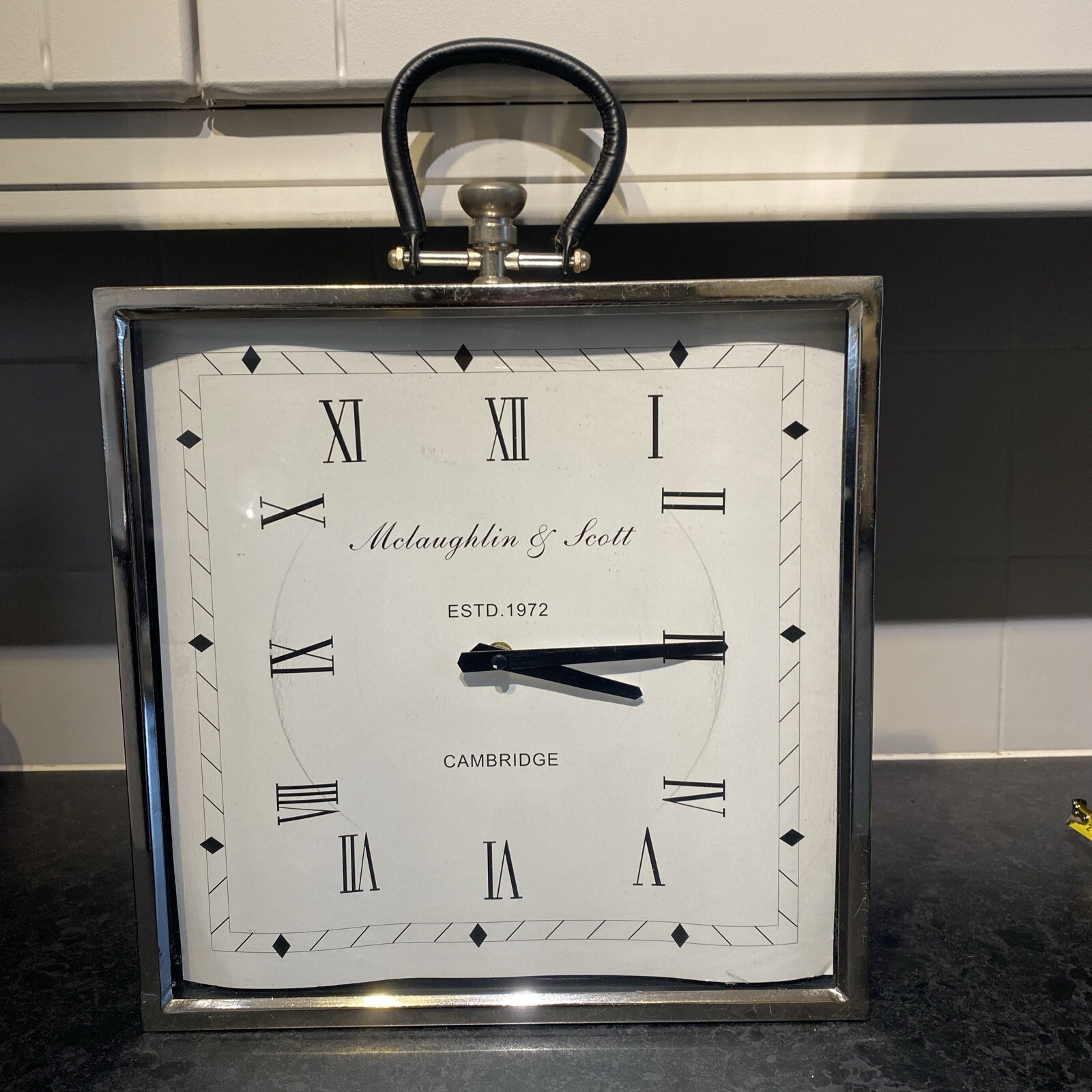 McLaughlin & Scott Large Wall Clock 35cm eBay