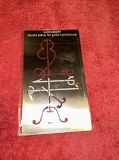 Aleks Melnyk Metal Stencil Silver Office Slave Good Luck/fortune New mcwd1 