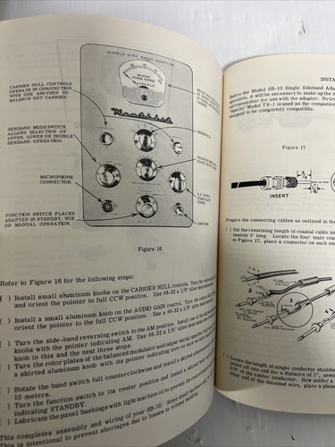 Heathkit Assembly Manual SB-10 SSB Adapter Original WithSchematic+diagrams - Picture 10 of 24