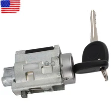 12458191 Ignition Lock Cylinder Switch Key For 2000-05 Chevy Impala Anti-Theft
