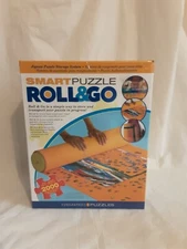 Smart Puzzles Roll & Go Puzzle Mat • Holds 2000 Pcs NEW FACTORY SEALED