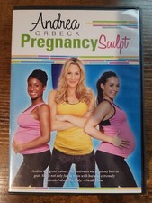 Andrea Orbeck Pregnancy Sculpt Workout DVD Includes Hipster Band