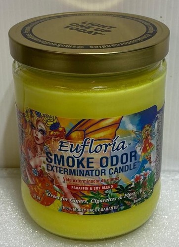 Smoke Odor Exterminator 13 oz Jar Bamboo Breeze Assortment Set of (4) Candles. - Picture 4 of 5