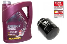 Motoröl Ölfilter SM5058 Set 5W30 4 Liter für Audi A3 Seat Ibiza Skoda VW Golf