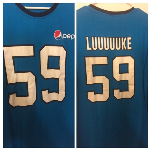 luke kuechly jersey Shirt men's (L 