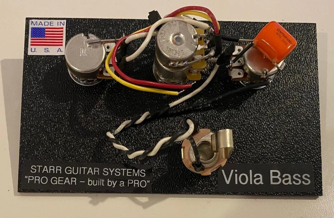 Jazz bass 2024 electronics upgrade