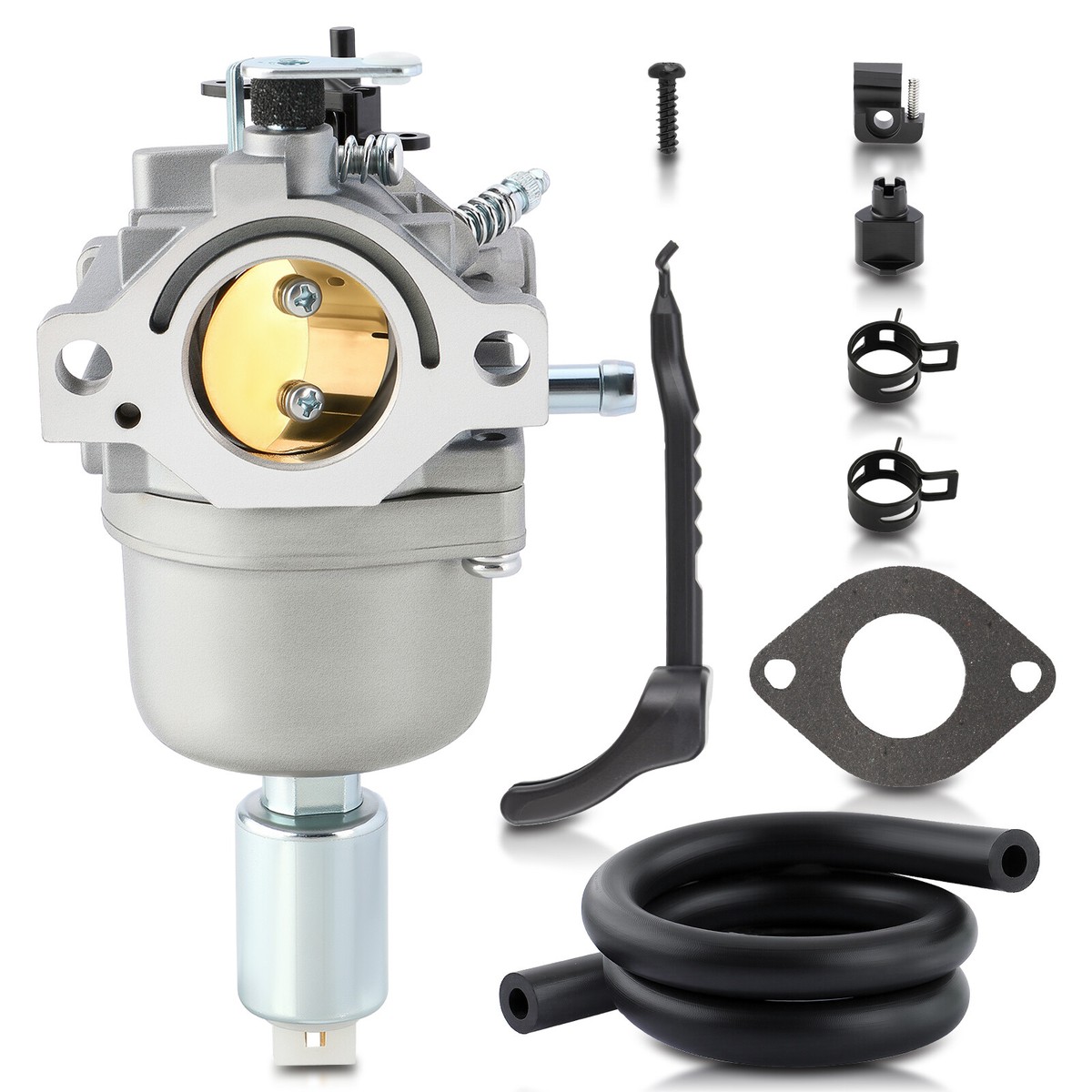 Carburatore Nikki Con Solenoide. Primi Motori Ohv 15 Hp Da Trattorino 28U700 - 799727