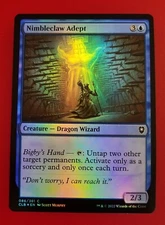 1x Nimbleclaw Adept | FOIL | Battle for Baldur's Gate | MTG Magic Cards