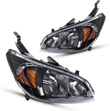 Headlights Assembly For Honda Civic 2004 2005 1.7l Honda Civic 2004 2005 1.3l