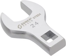 Sunex Tools 97324A 1/2-Inch Drive 24-mm Jumbo Crowfoot Wrench