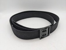 Factory New Black Military WEB Belt SIZE : 54 Inches Uniform Gear Cosplay