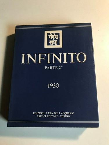 "INFINITO parte 2 1930" L'ETA' DELL'ACQUARIO - 第 1/2 張圖片