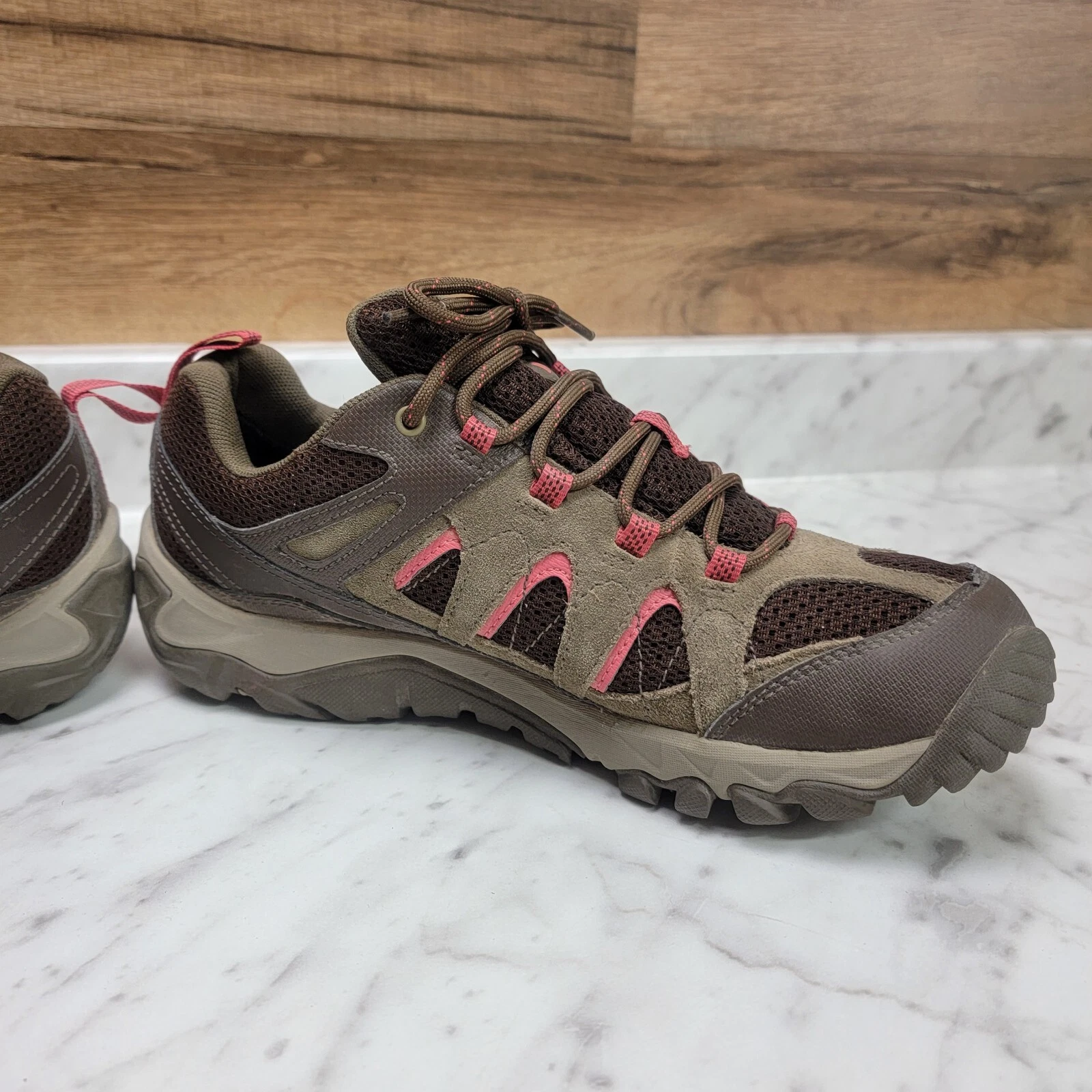 merrell outmost vent dry waterproof hiking approach shoes