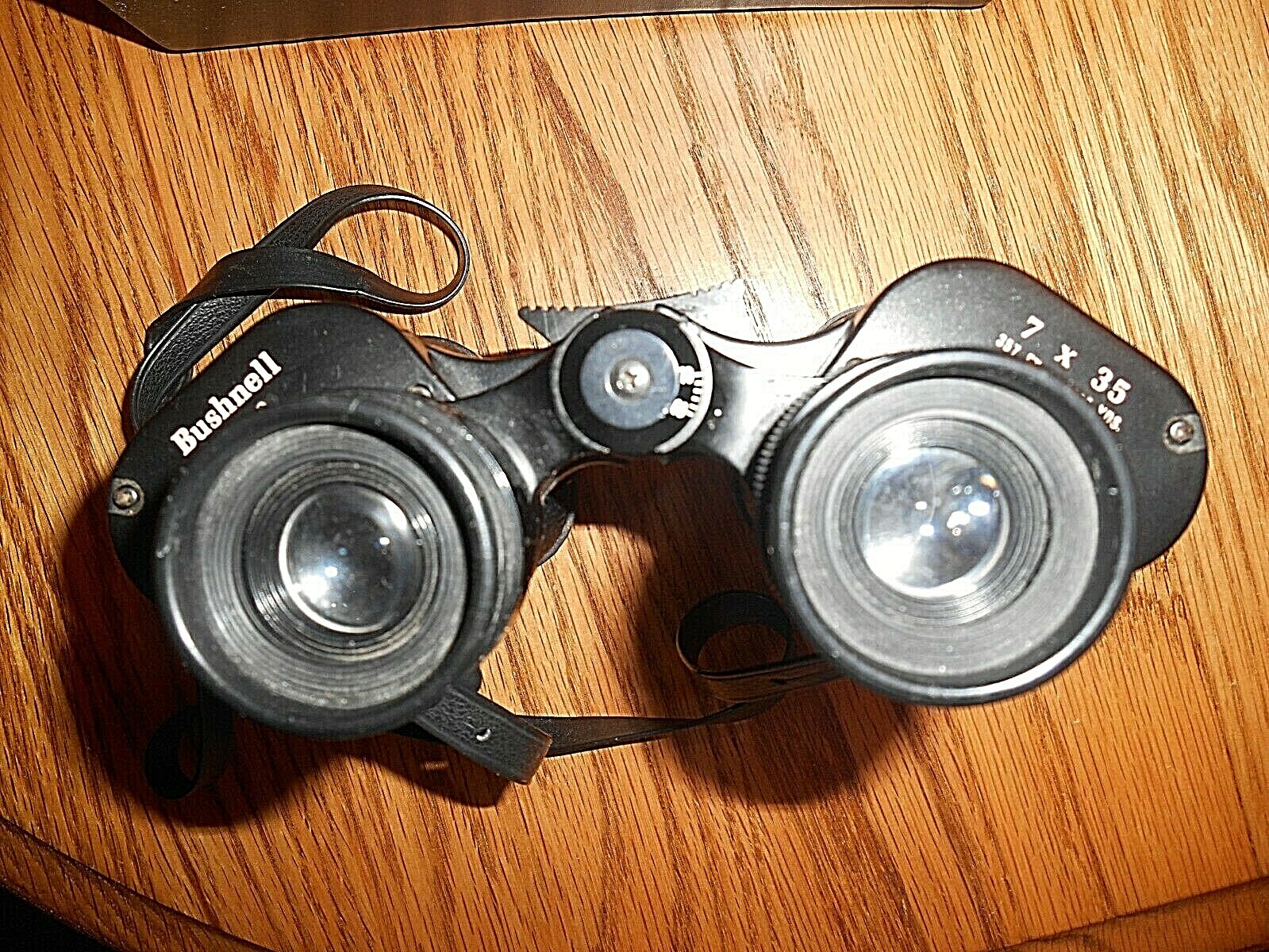 VINTAGE Bushnell Expo INSTA FOCUS Binoculars with Case 7 X 35 eBay
