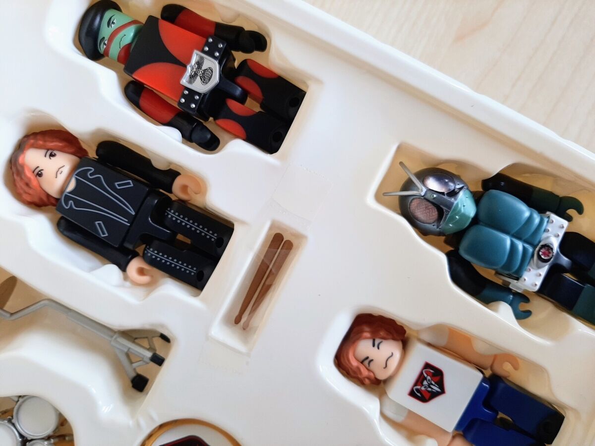 Rider Chips Medicom Toy Kubrick box set figures Japan | eBay Rider Chips Medicom Toy Kubrick box set figures Japan | eBay
