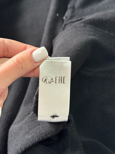 Givenchy Zip Hoodie Big Logo Women Black Luxury - Picture 10 of 11