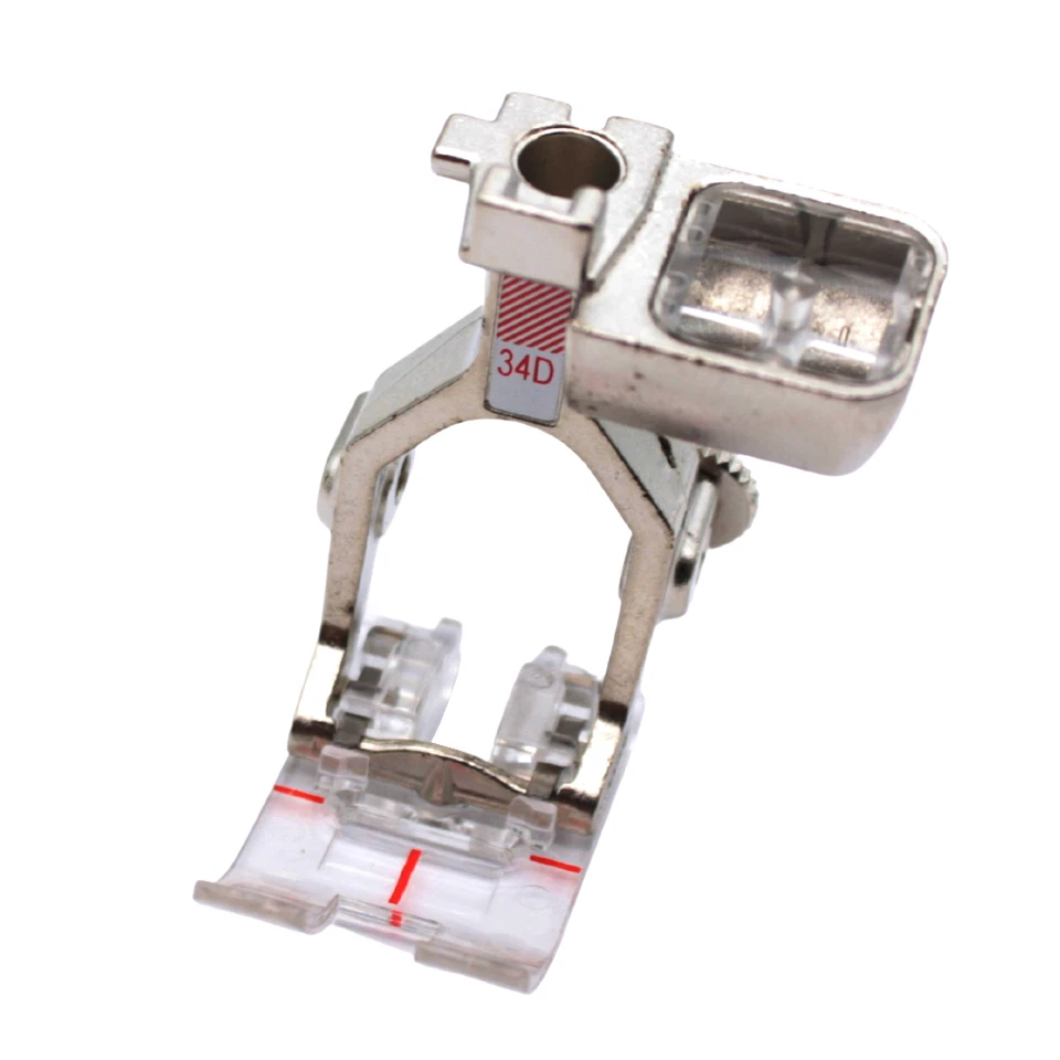 Bernina Reverse Pattern Foot #0329617200 (#34D) Zig-Zag Clear View - Image 3 of 3