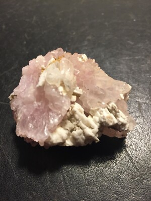 Rosenquarz, idiomorph, Pitorra Mine, Laranjeiras, Minas Gerais, Brasilien