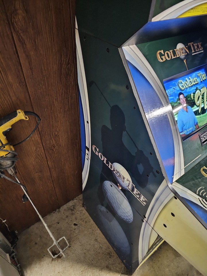 golden tee arcade game eBay